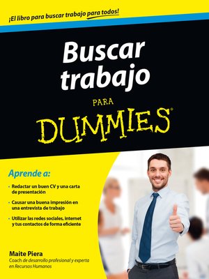 Buscar trabajo para Dummies - ebook
